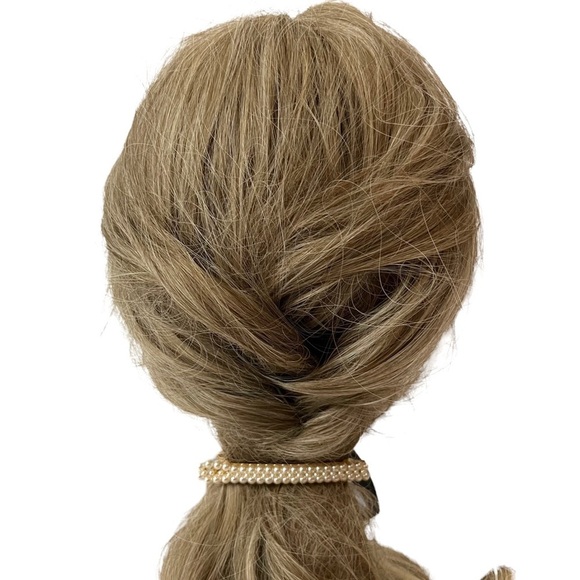 Beaded Pearl Updo-Hair Barrette - Picture 4 of 6